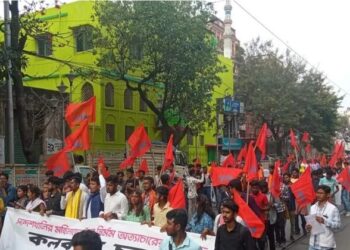 ABVP Calls for Campus Protests Against Crime in Sandeshkhali (Image Credit: BNN Breaking)