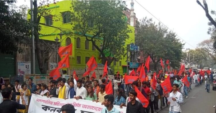 ABVP Calls for Campus Protests Against Crime in Sandeshkhali (Image Credit: BNN Breaking)