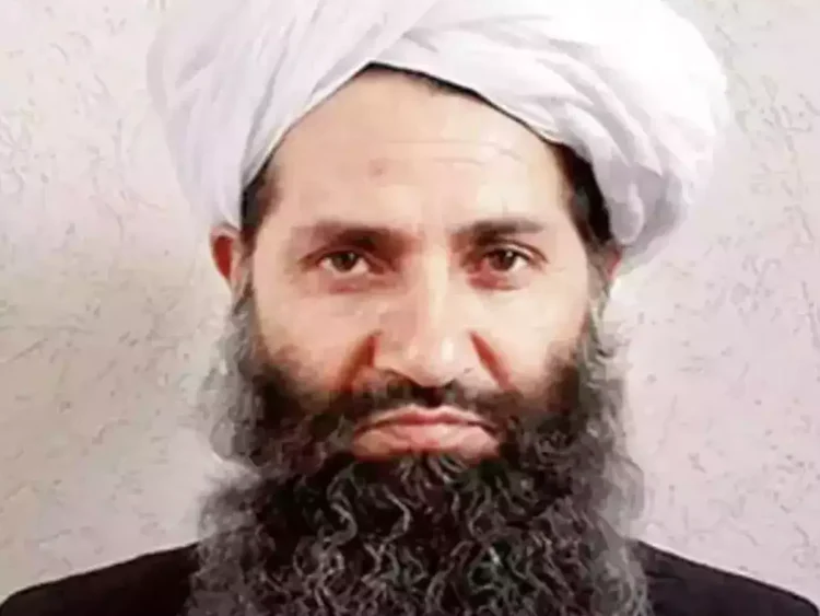 Afghan Taliban Leader: Hibatullah Akhundzada