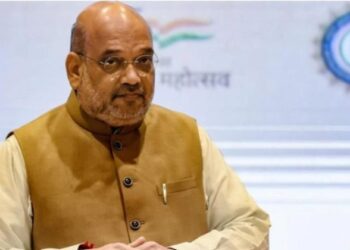 Union Home Minister Amit Shah