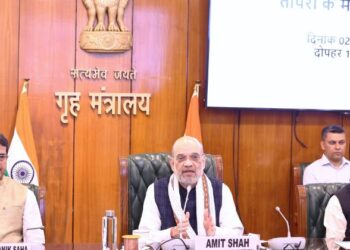 Union Home Minister Amit Shah seals a historic pact with Tripra Motha