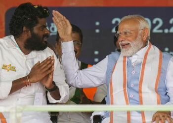 Annamalai is set to contest Lok Sabha elections from Tamil Nadu (Image Source: India Today)