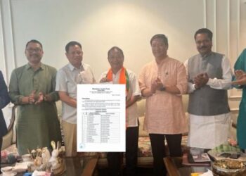 Arunachal Pradesh BJP Candidates List