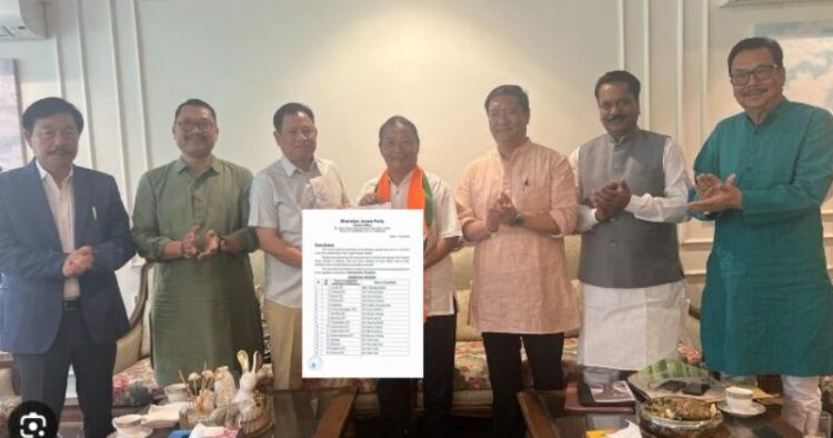 Arunachal Pradesh BJP Candidates List