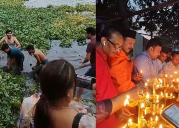 Bangladesh Hindu Mohajot Cleanses Brahmaputra River for Langalbandh Holy Bath