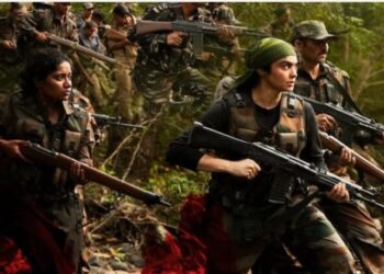 The poster for Adah Sharma's 'Bastar' (Image Credit: India Today)