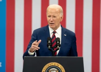 US President Joe Biden