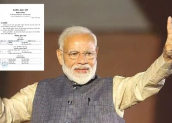 Lok Sabha 2024 Elections: PM Modi to contest from Varanasi. BJP releases first list of 195 candidates