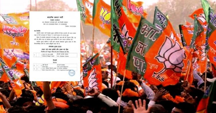 BJP releases second list of candidates for upcoming Lok Sabha Polls 2024