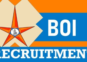 BOI Recruitment begins