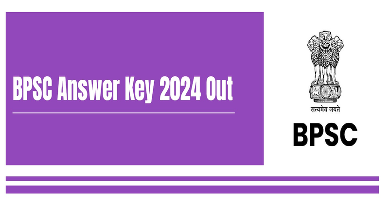 BPSC Provisional Answer Key 2024 Releases Assistant Curator   Bpsc Answer Key Out 