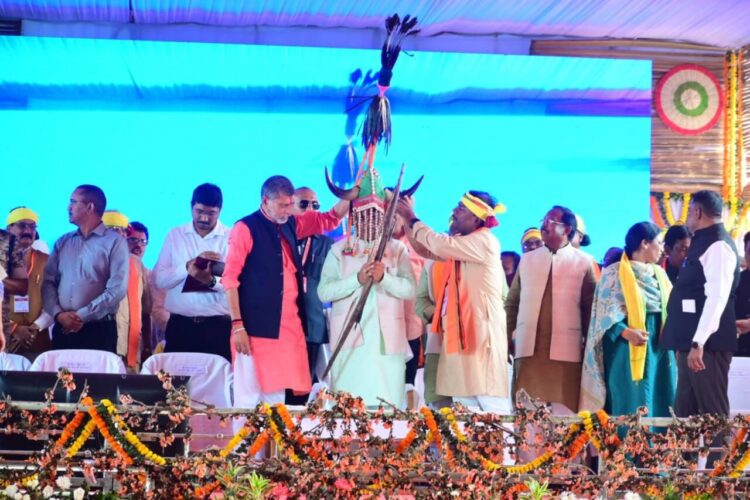 Chhattisgarh's CM Vishnu Deo Sai in Bastar