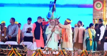 A representative image: Chhattisgarh CM Vishnu Deo Sai in Bastar