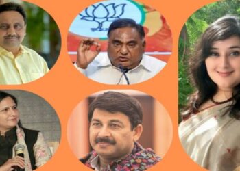 BJP announces names of 5 candidates for Delhi's Lok Sabha Seats