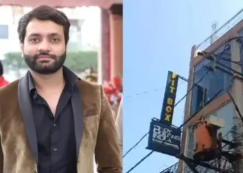 Deceased Gaurav Singhal (L) owner of Fit Box gym (R) (Image Source: NDTV)