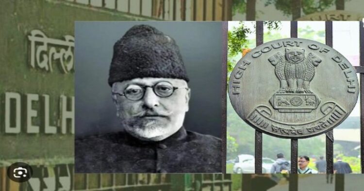 Maulana Azad Education Foundation shutdown case reaches Delhi High Court