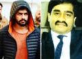 Left: Lawrence Bishnoi, Right Dawood Ibrahim