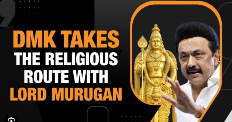 DMK tries to appease the Hindus
