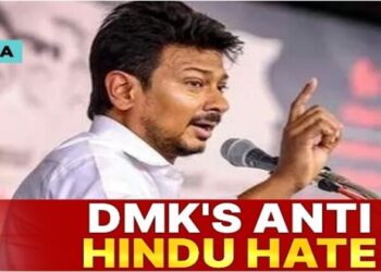 DMK's anti-Sanatan Dharma stand