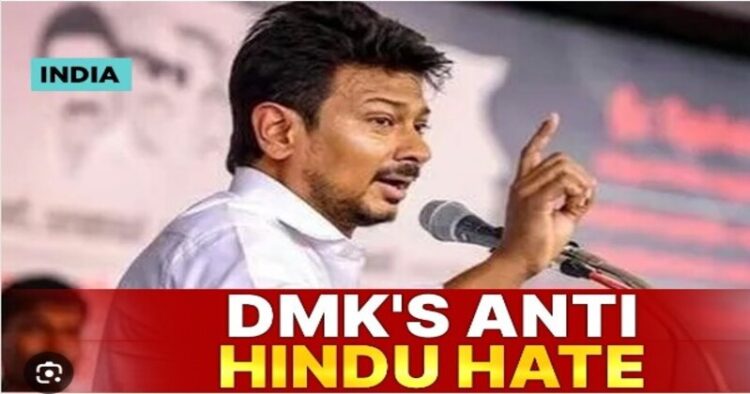 DMK's anti-Sanatan Dharma stand