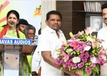 BJP slams Tamil Nadu DMK Minister Anitha Radhakrishnan for derogatory remarks against Prime Minister, questions Kanimozhi's silence (Image Source: X)