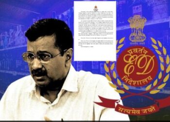 ED Names Arivinf Kejriwal in first official statement in Delhi Liquor Scam