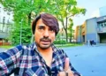 YouTuber Faisal Abdul Mutallib Khan (Image Source: Newstrack)