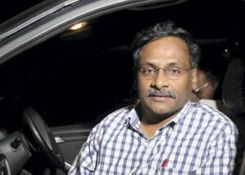 Former Delhi University professor GN Saibaba. (PTI)