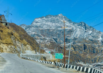 India's Frontier Highway In Arunachal Pradesh