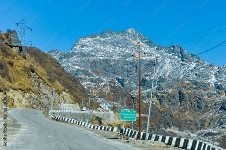 India's Frontier Highway In Arunachal Pradesh