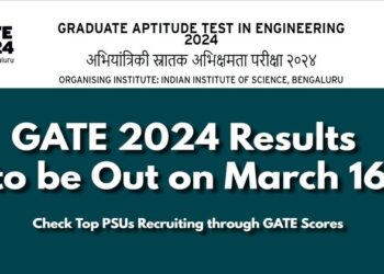 GATE 2024 result