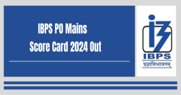 IBPS PO Mains Scorecard Released