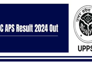 UPPSC APS result 2024