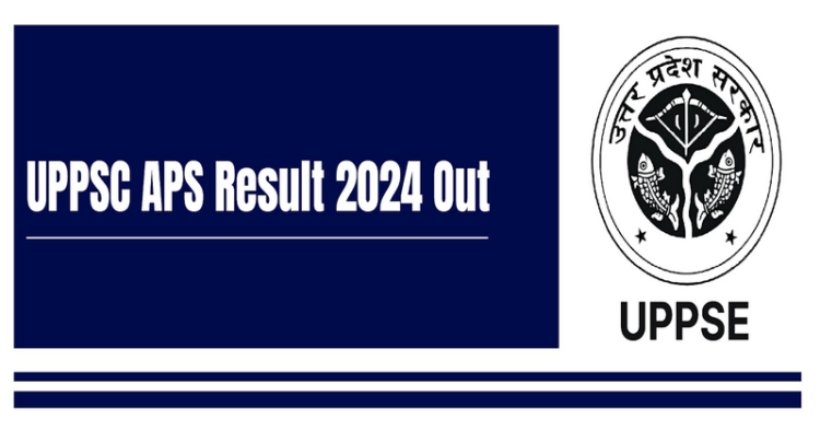 UPPSC APS result 2024