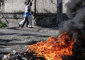 Violence In Haiti