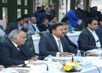 Election Commission Of India hold meeting with political leaders, police administration  and others