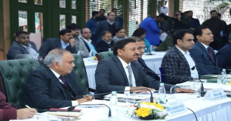Election Commission Of India hold meeting with political leaders, police administration  and others