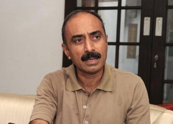 Former IPS officer Sanjiv Bhatt receives 20-year jail term (Image Source: The Hindu)