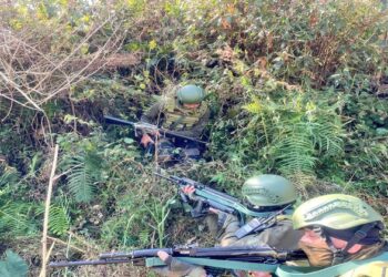 Security forces engaged in search operation