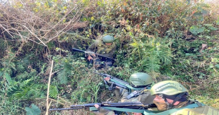 Security forces engaged in search operation