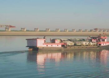 Brahmaputra Waterways