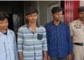 Three Islamist Rohingayas arrested