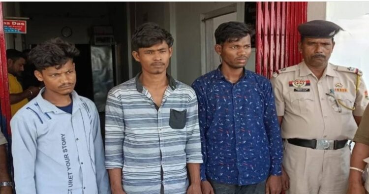 Three Islamist Rohingayas arrested