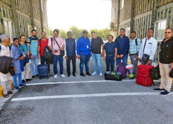 Twelve Indians rescued from Haiti (Operation Indravati)