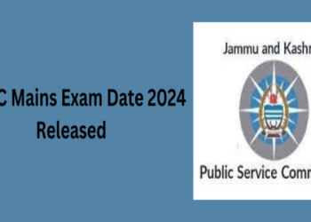 JKPSC Mains Exam Dates  Announced