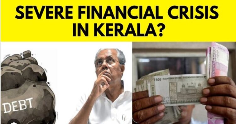 Kerala government faces financial crunch