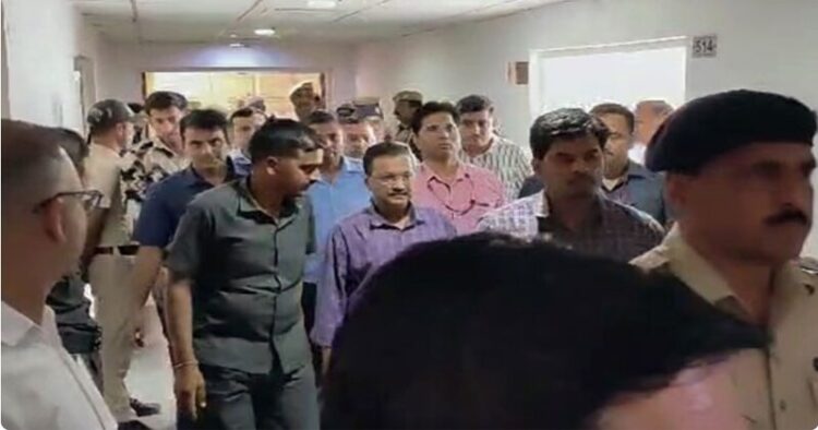 Liquor scam Kingpin Arvind Kejriwal send to ED's custody till March 28