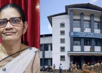 Minister for Higher Education R Bindu removed Dr Rema (left) from the post of principal in-charge following SFI allegations (Image Source: ONManorama)