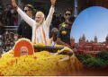 PM Modi in a road show (Representative Image)