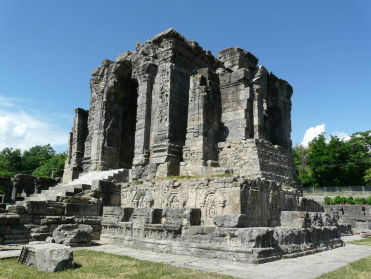 Martand Sun Temple (Image Source: Wikipedia)